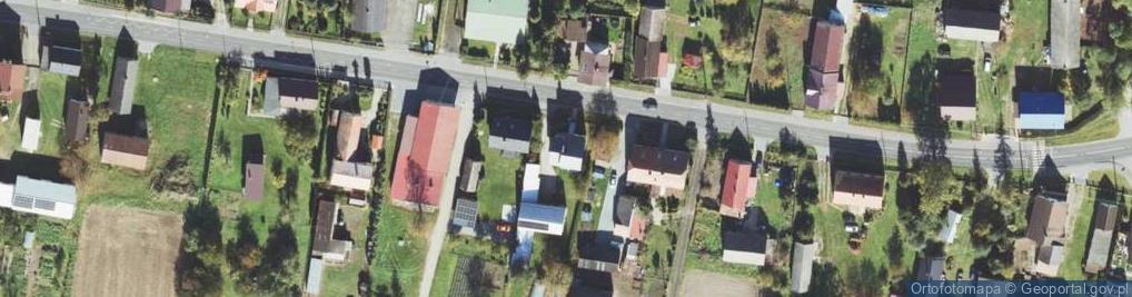 Zdjęcie satelitarne Roszkowice ul.