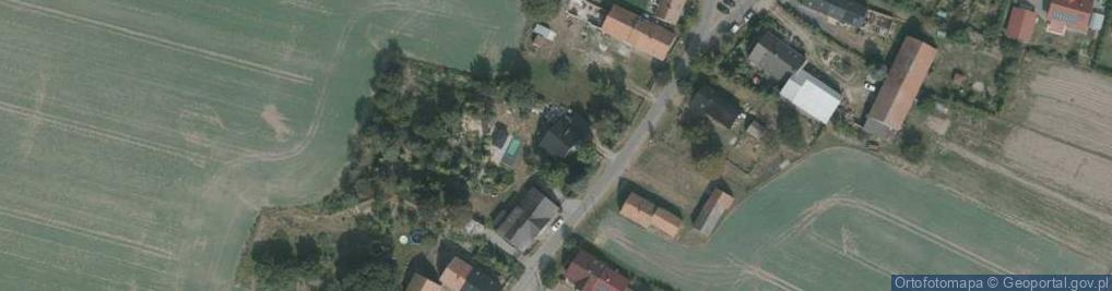 Zdjęcie satelitarne Roszkowice ul.