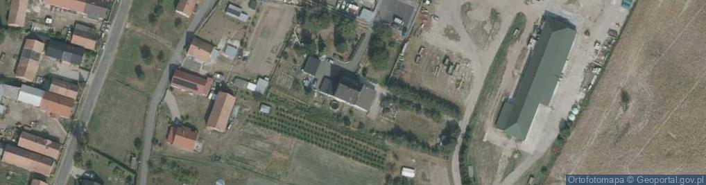 Zdjęcie satelitarne Roszkowice ul.