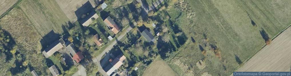 Zdjęcie satelitarne Roszkowice ul.