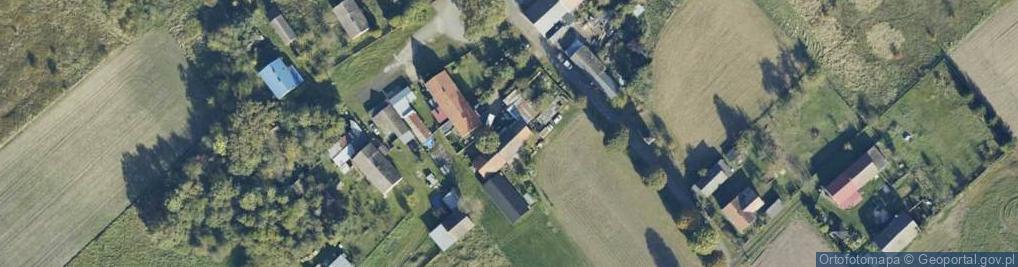 Zdjęcie satelitarne Roszkowice ul.