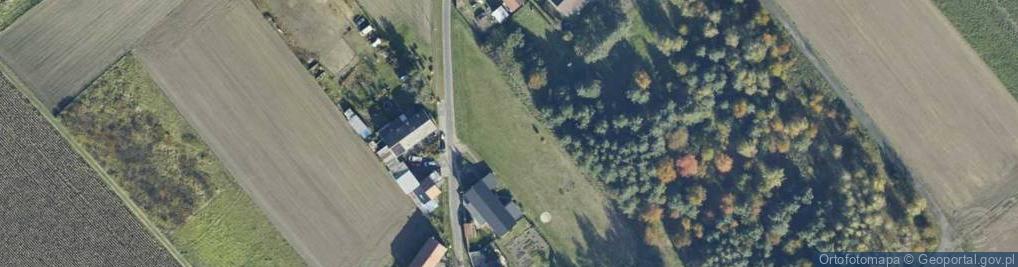 Zdjęcie satelitarne Roszkowice ul.