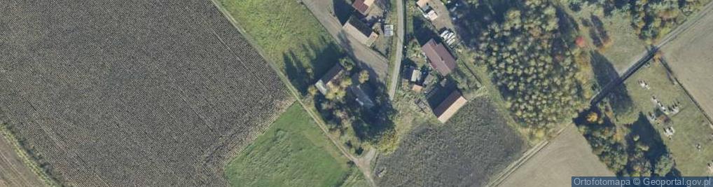 Zdjęcie satelitarne Roszkowice ul.
