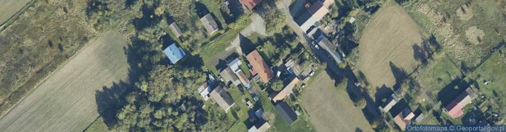 Zdjęcie satelitarne Roszkowice ul.