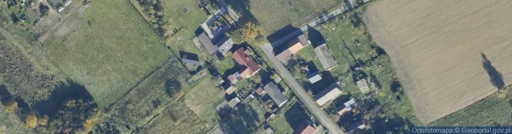 Zdjęcie satelitarne Roszkowice ul.