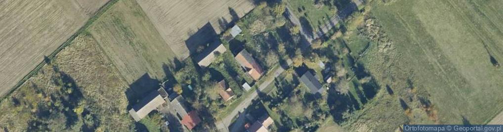 Zdjęcie satelitarne Roszkowice ul.