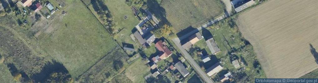 Zdjęcie satelitarne Roszkowice ul.