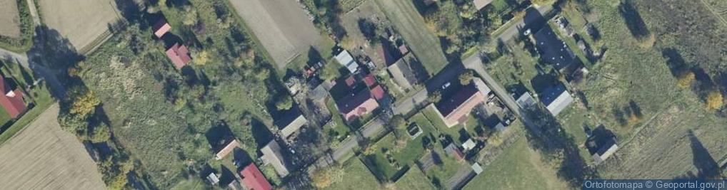 Zdjęcie satelitarne Roszkowice ul.
