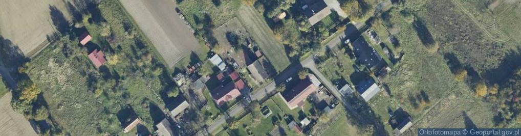 Zdjęcie satelitarne Roszkowice ul.