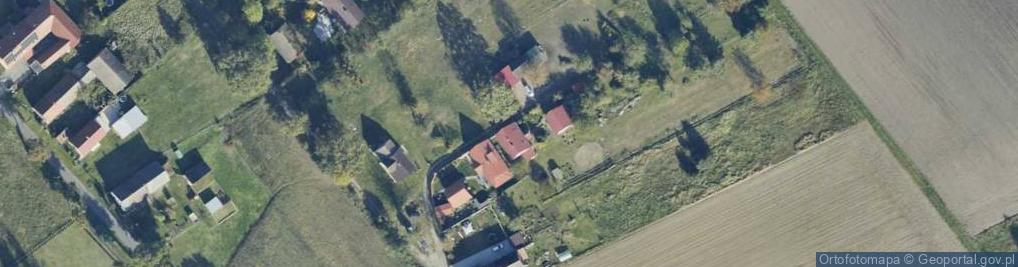 Zdjęcie satelitarne Roszkowice ul.