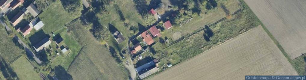 Zdjęcie satelitarne Roszkowice ul.