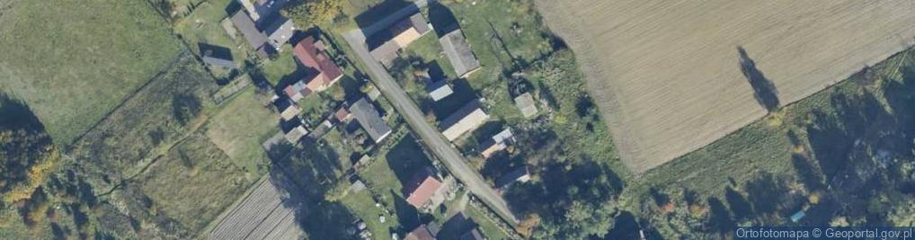 Zdjęcie satelitarne Roszkowice ul.