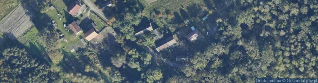 Zdjęcie satelitarne Roszkowice ul.