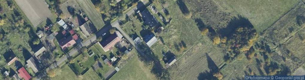 Zdjęcie satelitarne Roszkowice ul.
