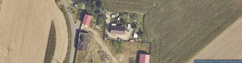Zdjęcie satelitarne Roszkówko ul.