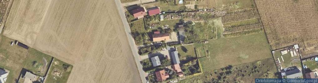 Zdjęcie satelitarne Roszkówko ul.