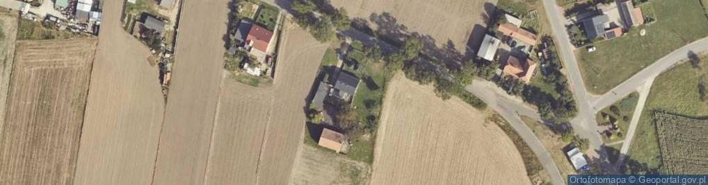 Zdjęcie satelitarne Roszkówko ul.