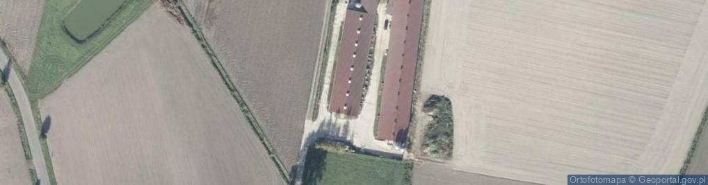Zdjęcie satelitarne Roszkówko ul.