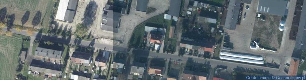 Zdjęcie satelitarne Roszkówko ul.