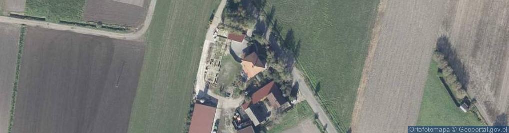 Zdjęcie satelitarne Roszkowo ul.