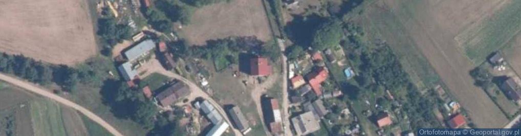 Zdjęcie satelitarne Rotembark ul.