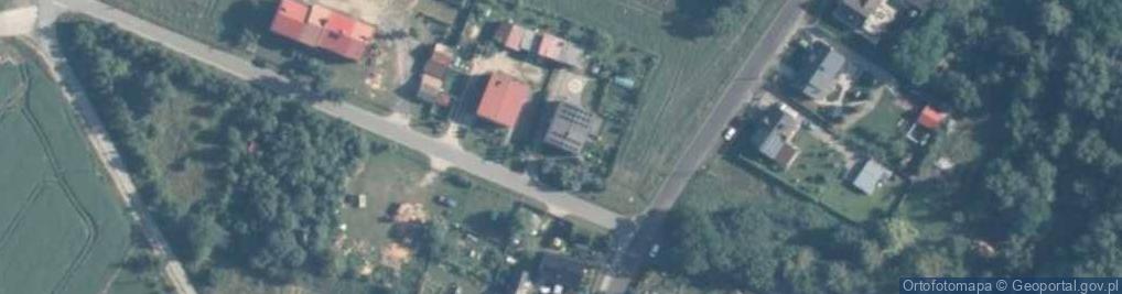 Zdjęcie satelitarne Rów ul.