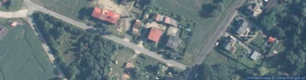 Zdjęcie satelitarne Rów ul.