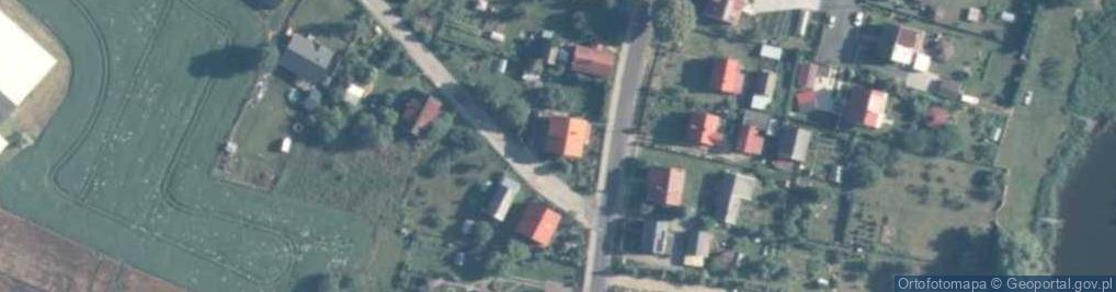 Zdjęcie satelitarne Rów ul.
