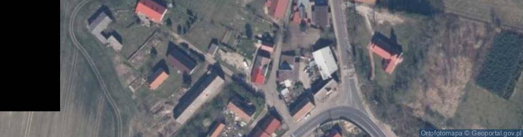 Zdjęcie satelitarne Rów ul.