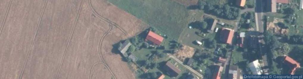 Zdjęcie satelitarne Rów ul.