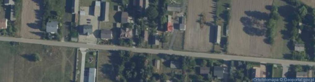 Zdjęcie satelitarne Rówce ul.