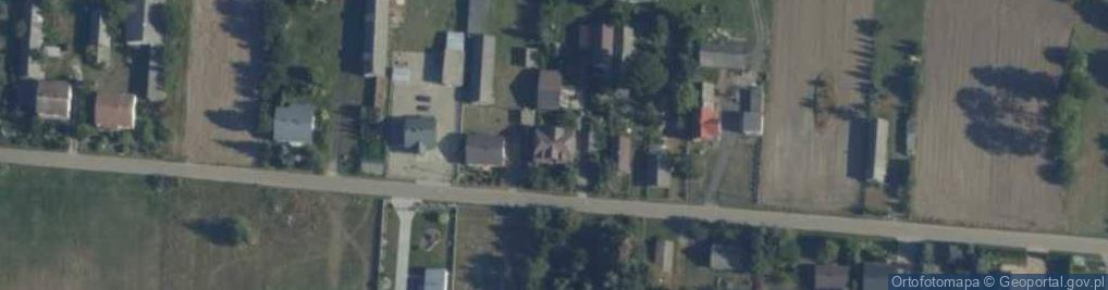 Zdjęcie satelitarne Rówce ul.