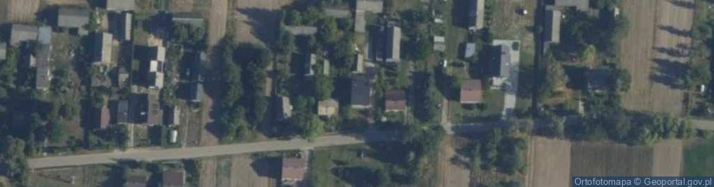 Zdjęcie satelitarne Rówce ul.