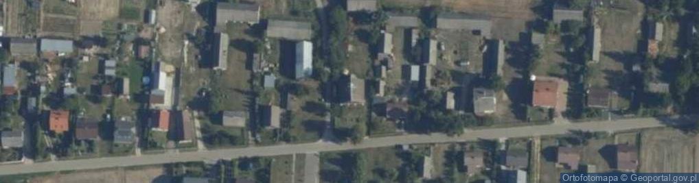 Zdjęcie satelitarne Rówce ul.