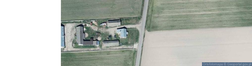 Zdjęcie satelitarne Rowiny ul.