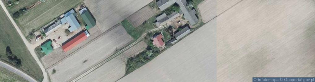 Zdjęcie satelitarne Rowiny ul.