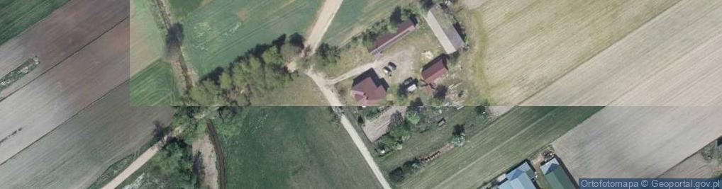 Zdjęcie satelitarne Rowiny ul.