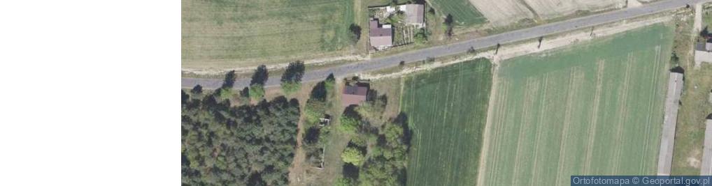 Zdjęcie satelitarne Rowiny ul.