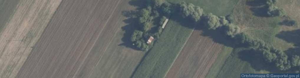 Zdjęcie satelitarne Rowiska ul.