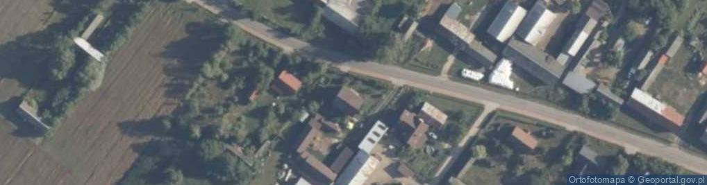 Zdjęcie satelitarne Rowiska ul.