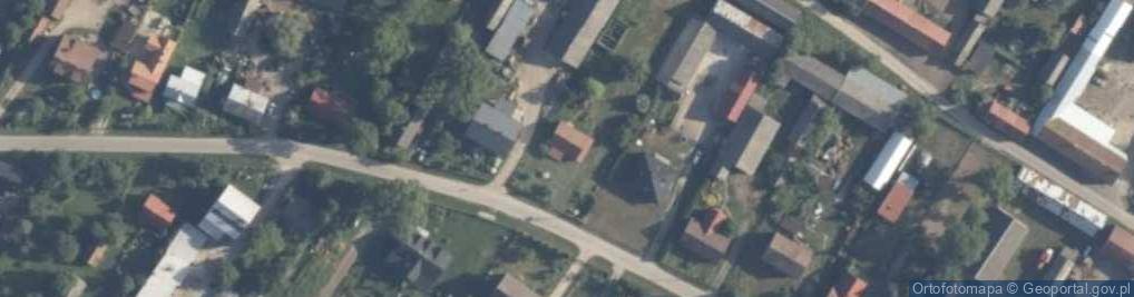Zdjęcie satelitarne Rowiska ul.