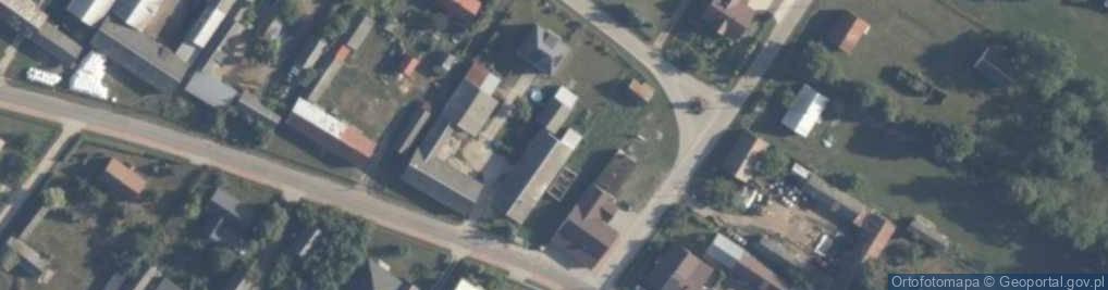 Zdjęcie satelitarne Rowiska ul.