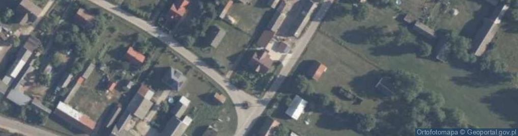 Zdjęcie satelitarne Rowiska ul.