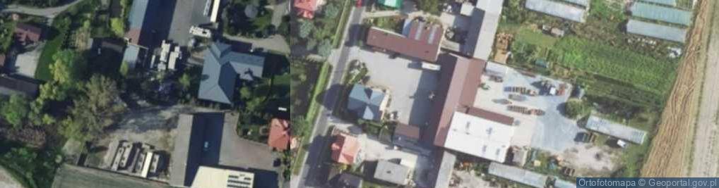 Zdjęcie satelitarne Równa ul.