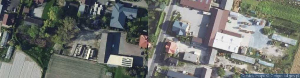 Zdjęcie satelitarne Równa ul.
