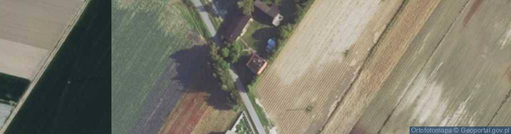 Zdjęcie satelitarne Równa ul.