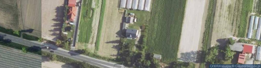 Zdjęcie satelitarne Równa ul.