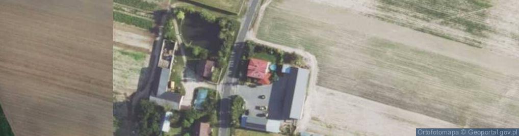 Zdjęcie satelitarne Równa ul.