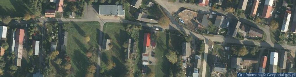 Zdjęcie satelitarne Równe ul.