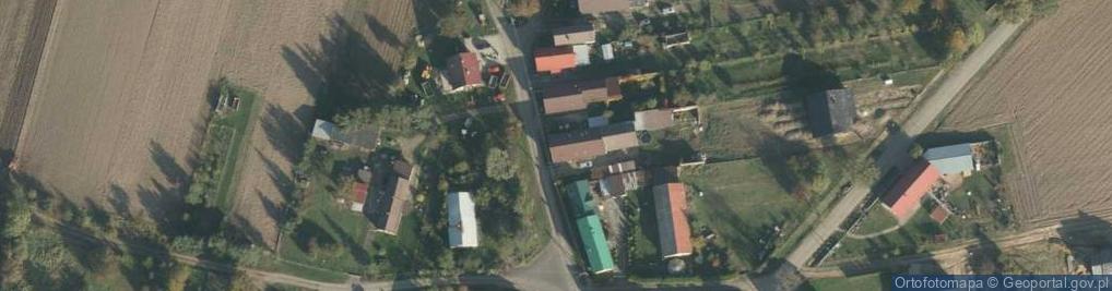Zdjęcie satelitarne Równe ul.